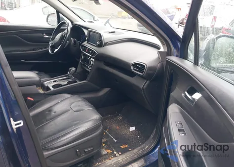 2019 Hyundai Santa Fe Limited z USA, uszkodzony, nr VIN 5NMS5CAD6KH109403